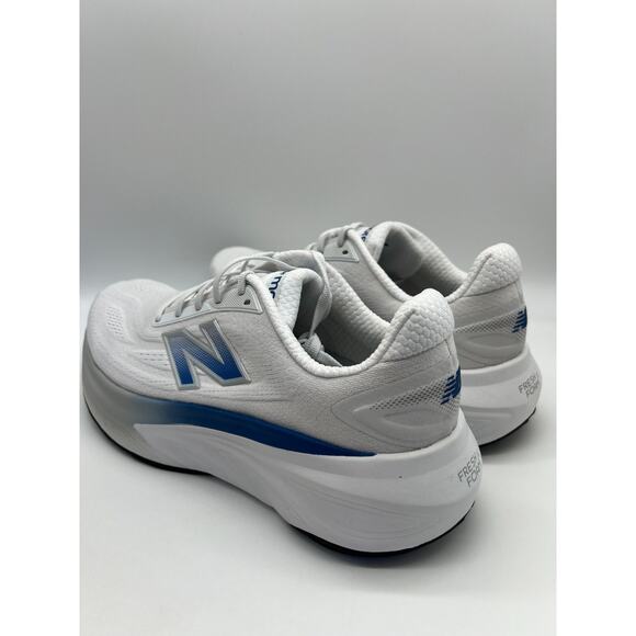 New Balance Fresh Foam X More V6 Men Size 10.5 White Blue New - Picture 8 of 16